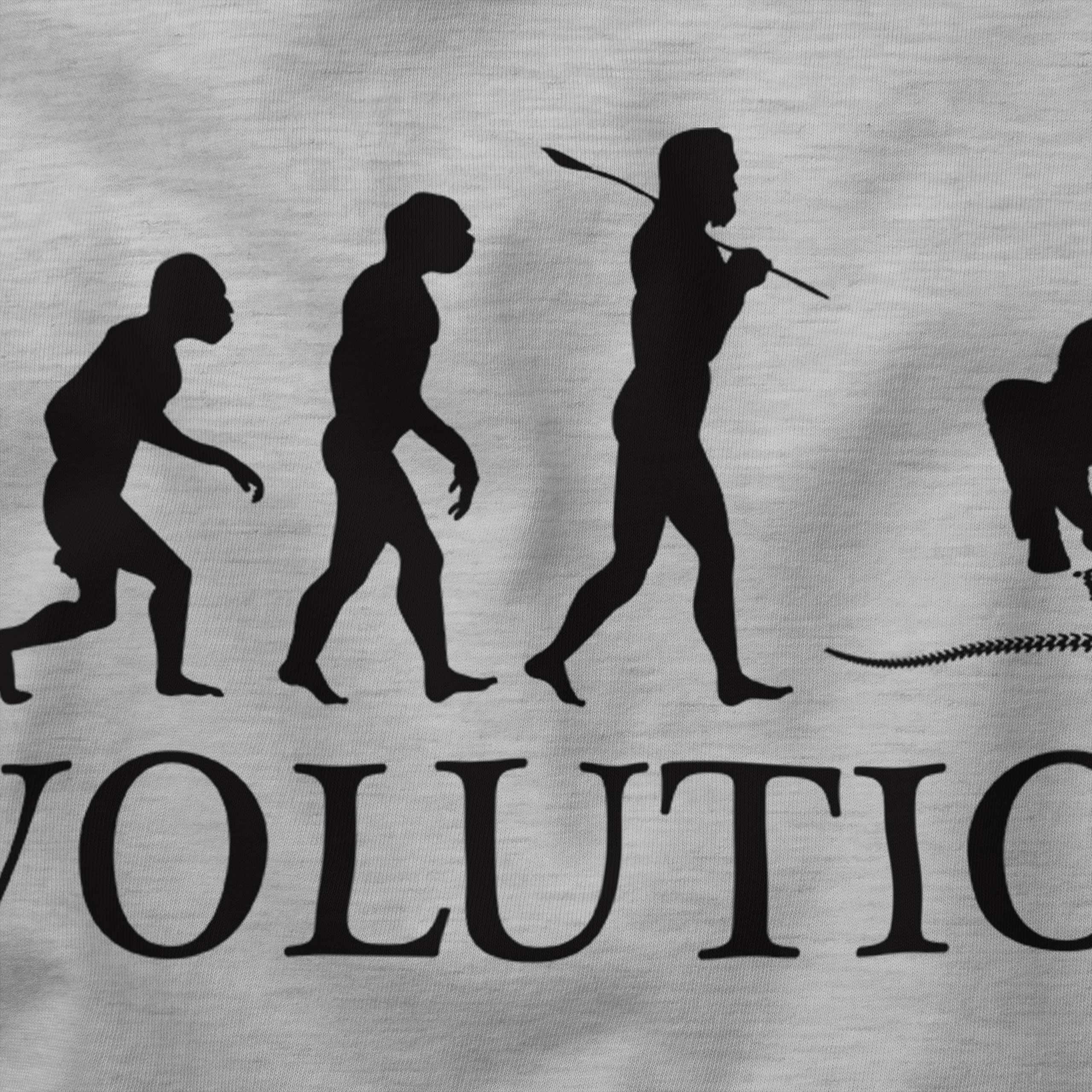 ARCHAEOLOGIST EVOLUTION LADIES T-SHIRT TEE TOP GIFT ARCHAEOLOGY DINOSAUR - Picture 14 of 21