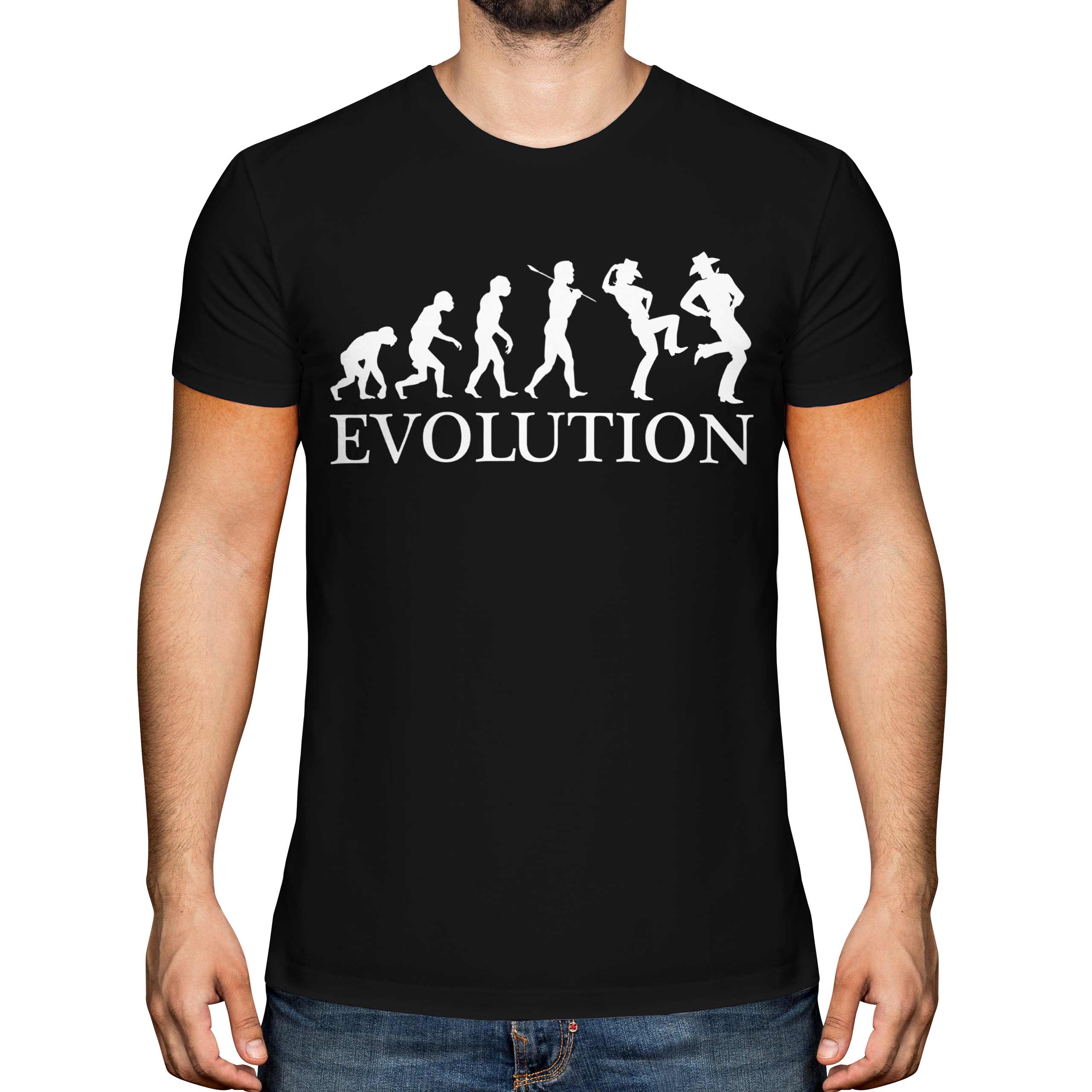 Línea Bailarina Evolución Hombre Camiseta Top Regalo Zapatillas de Baile
