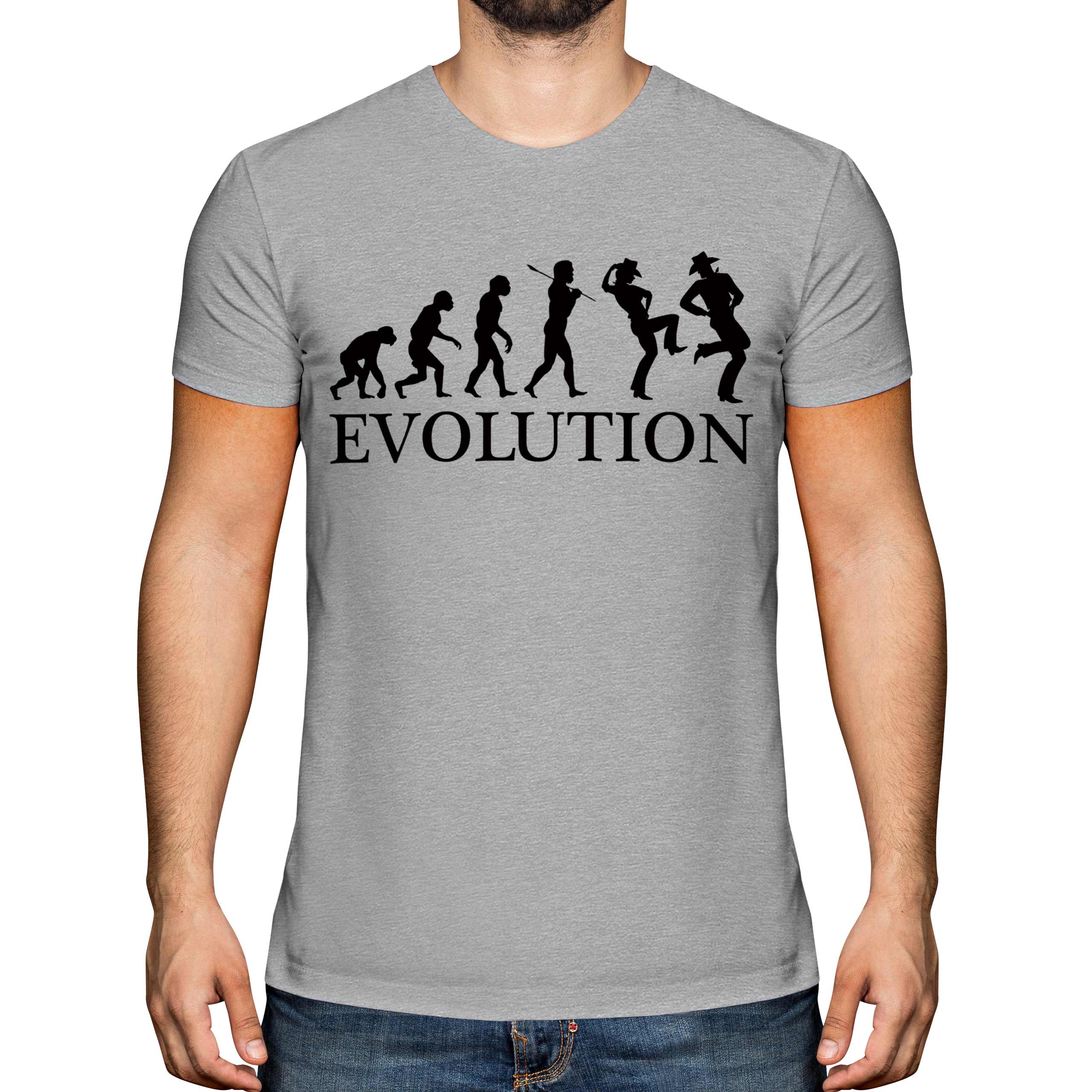 Línea Bailarina Evolución Hombre Camiseta Top Regalo Zapatillas de Baile