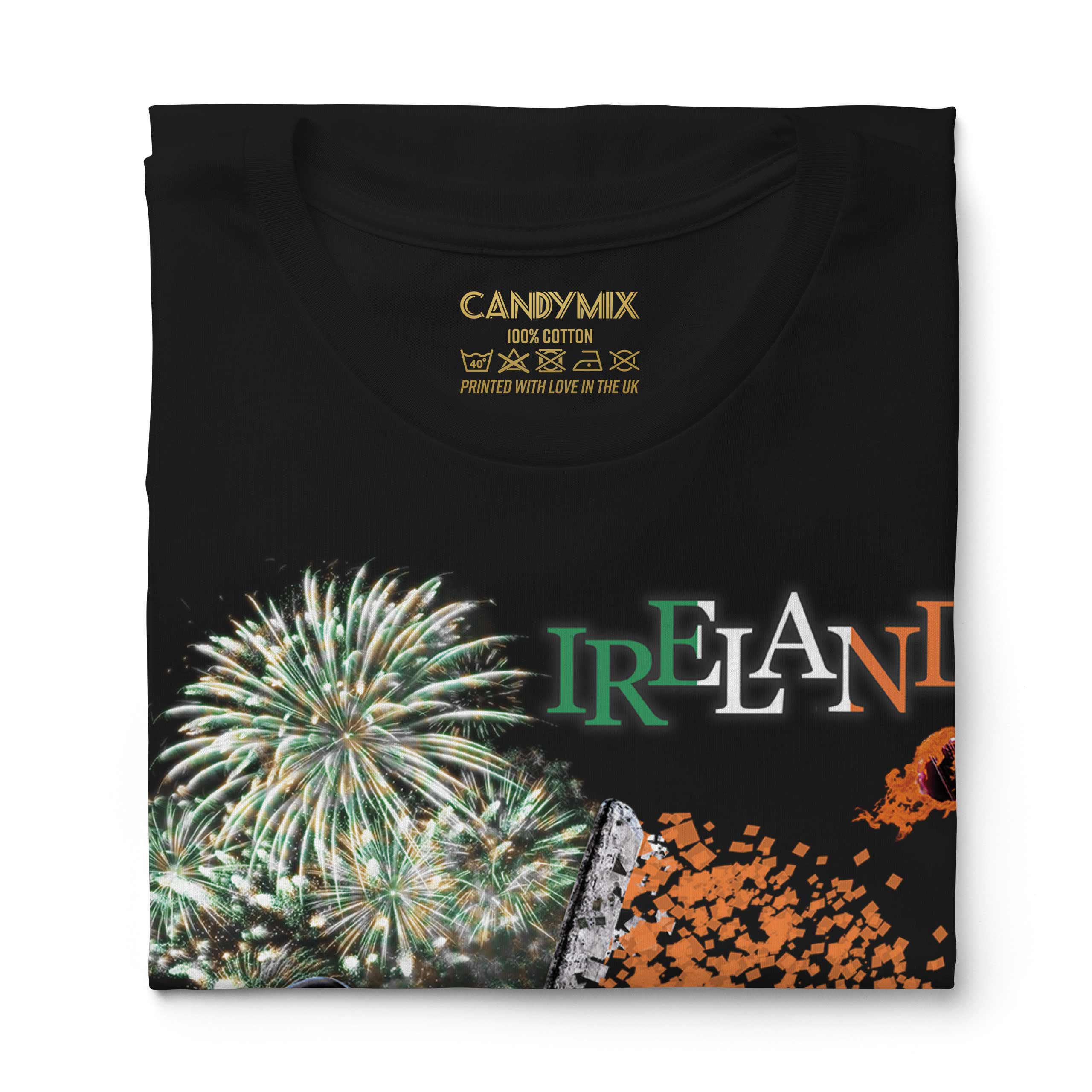 IRELAND CRICKETER LADIES T-SHIRT TEE TOP GIFT CRICKET WORLD CUP - Picture 10 of 21