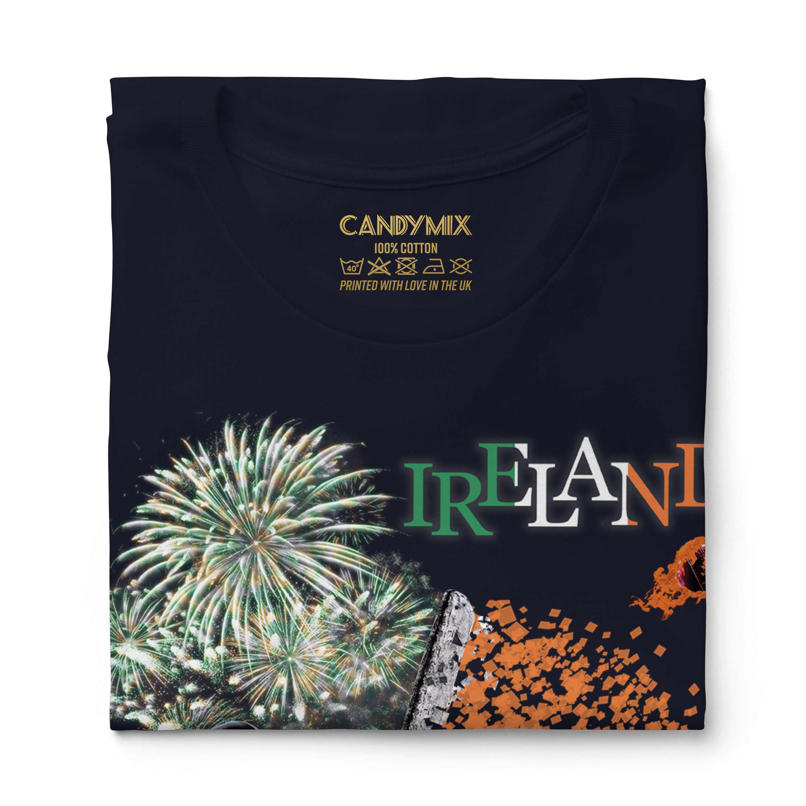 IRELAND CRICKETER LADIES T-SHIRT TEE TOP GIFT CRICKET WORLD CUP - Picture 20 of 21