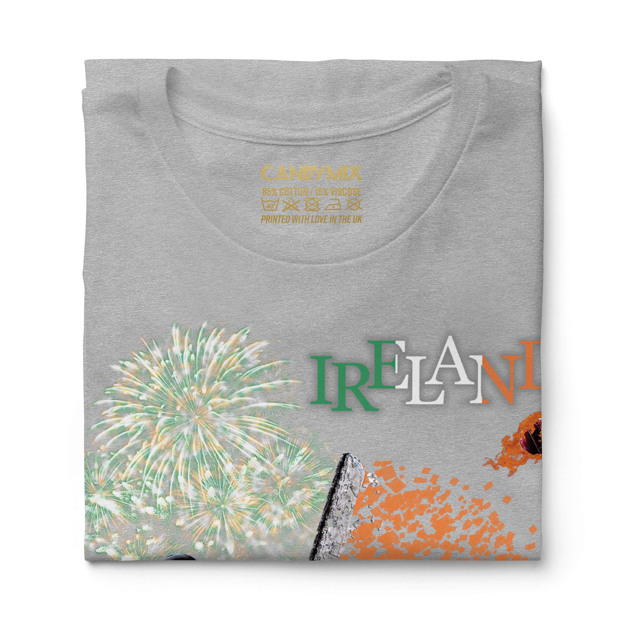 IRELAND CRICKETER LADIES T-SHIRT TEE TOP GIFT CRICKET WORLD CUP - Picture 15 of 21