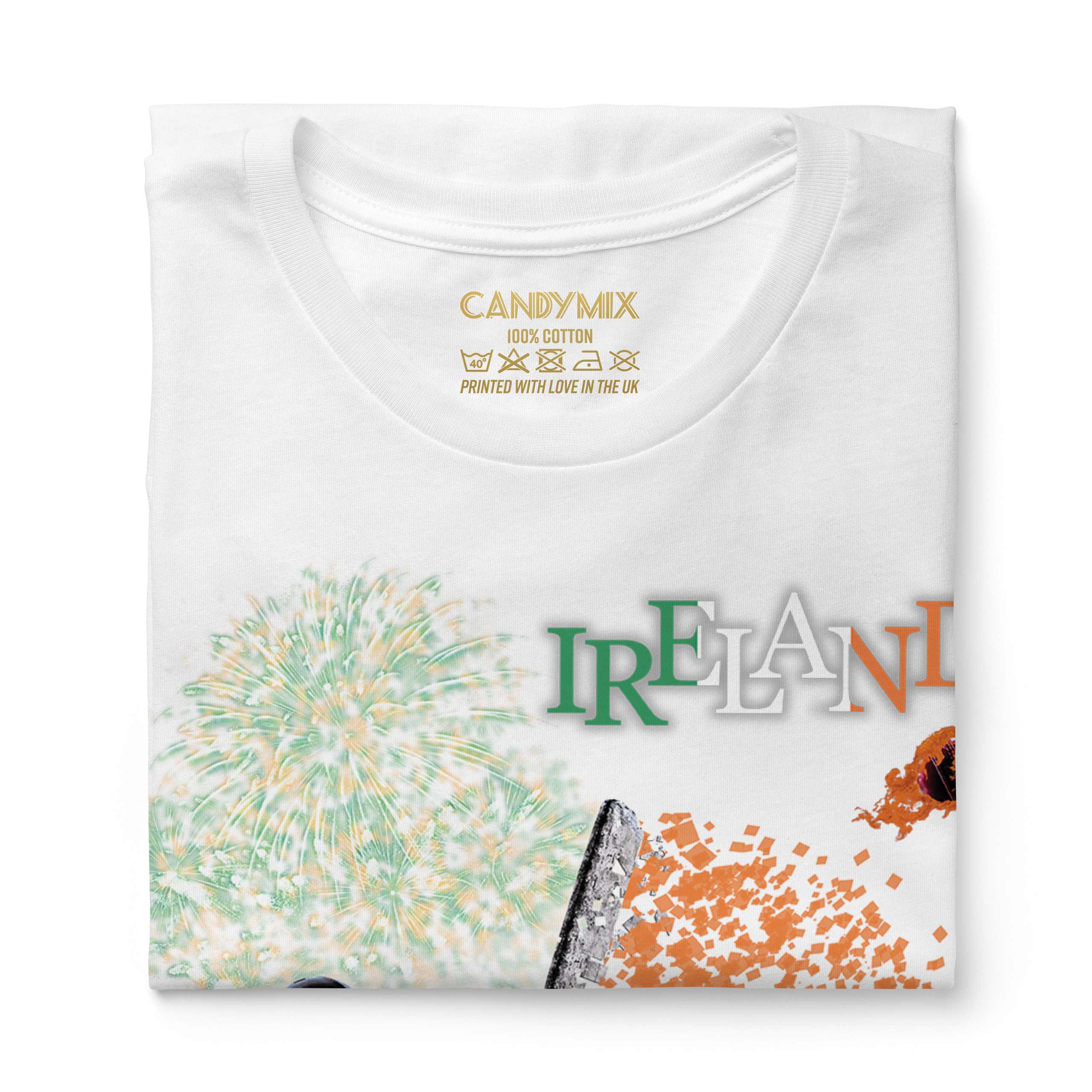 IRELAND CRICKETER LADIES T-SHIRT TEE TOP GIFT CRICKET WORLD CUP - Picture 5 of 21