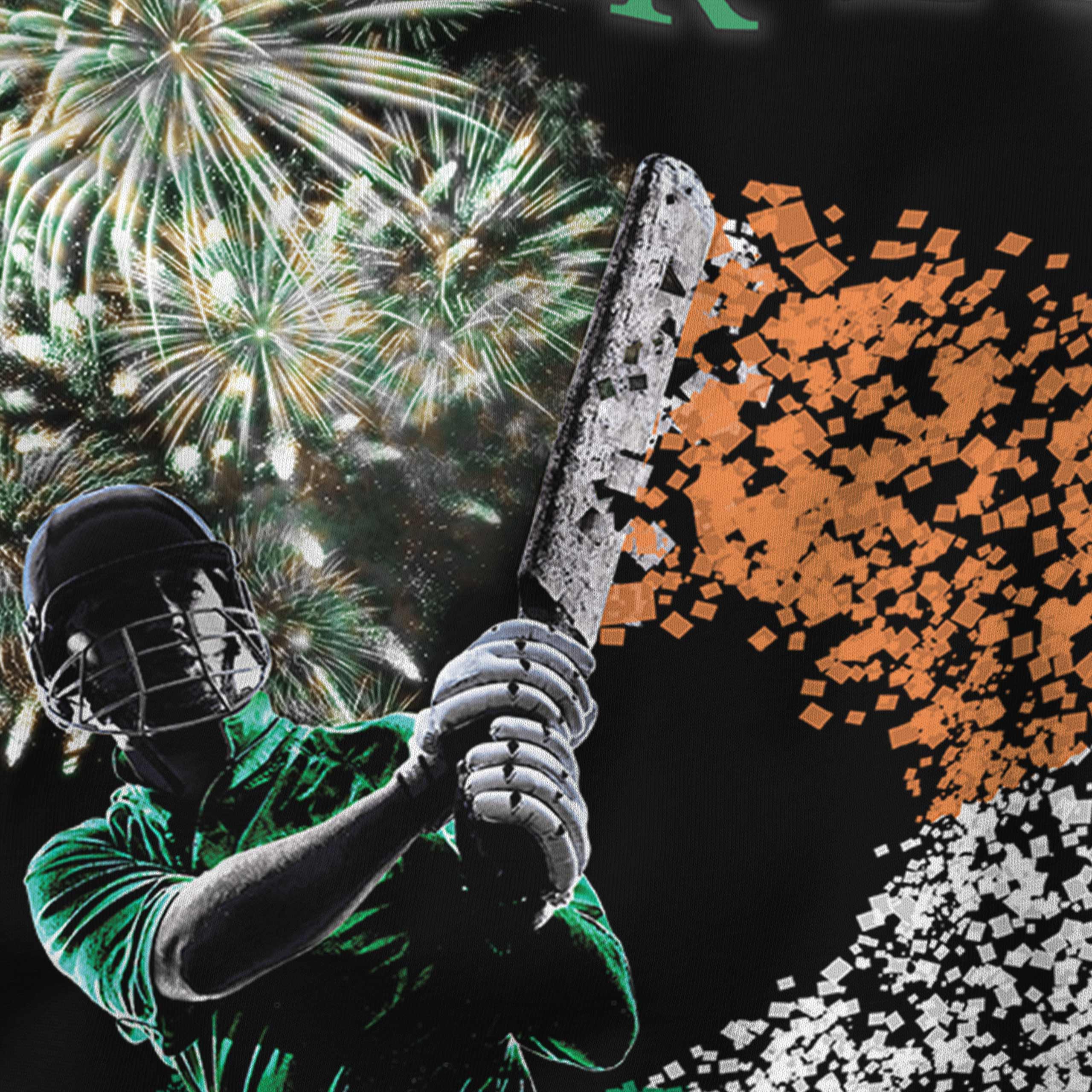 IRELAND CRICKETER LADIES T-SHIRT TEE TOP GIFT CRICKET WORLD CUP - Picture 9 of 21