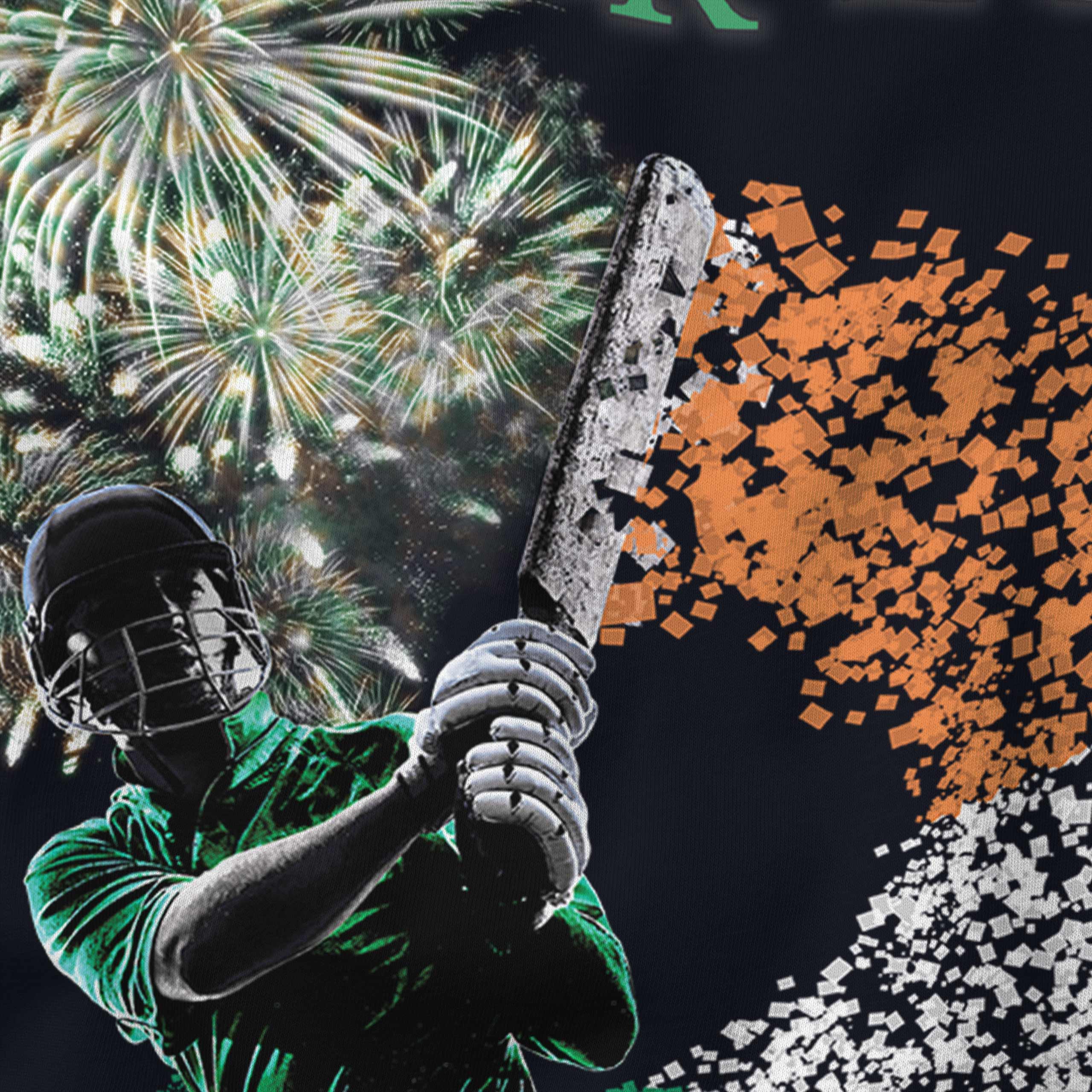 IRELAND CRICKETER LADIES T-SHIRT TEE TOP GIFT CRICKET WORLD CUP - Picture 19 of 21