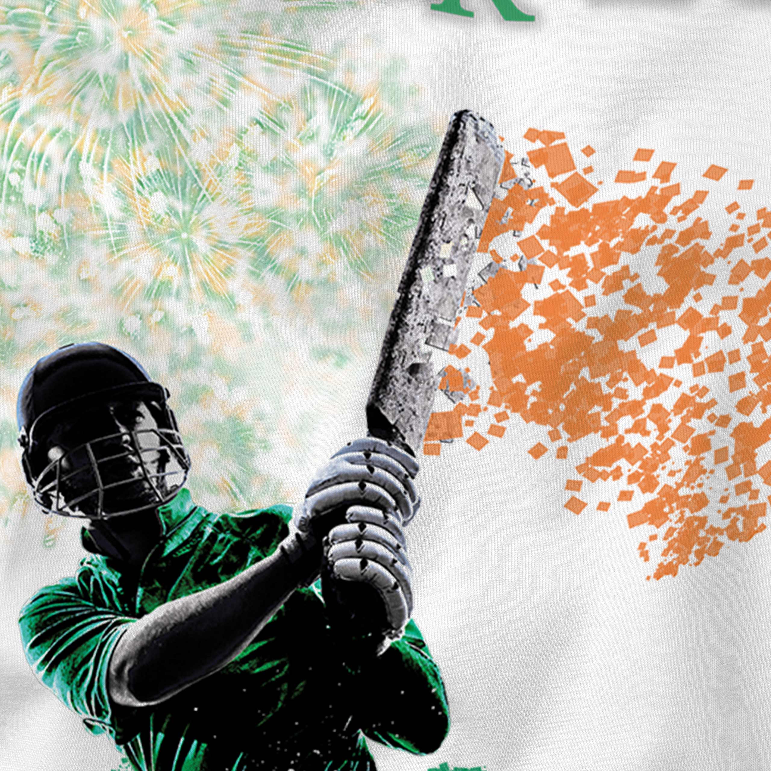 IRELAND CRICKETER LADIES T-SHIRT TEE TOP GIFT CRICKET WORLD CUP - Picture 4 of 21