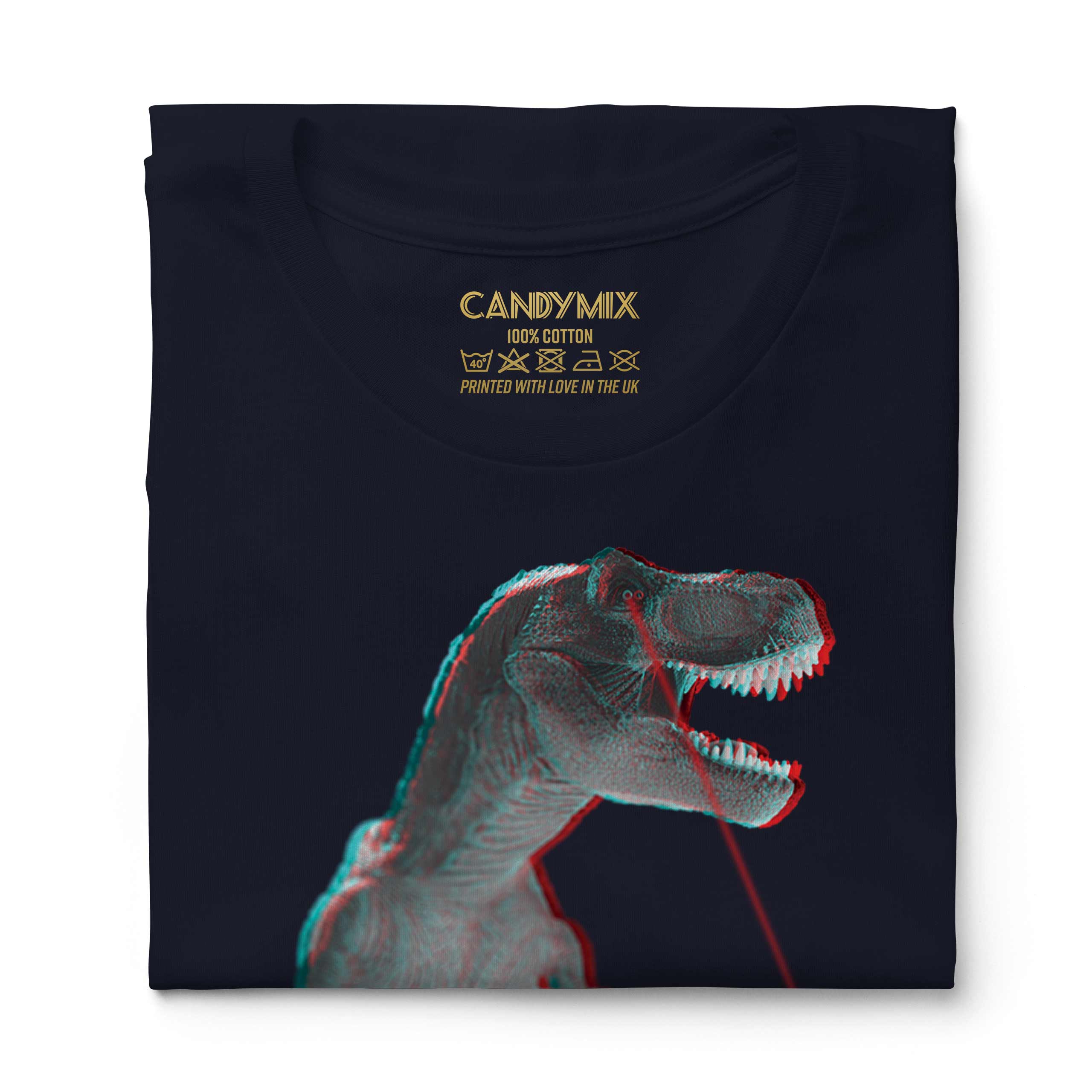 T-REX LASER 3D LADIES T-SHIRT TEE TOP GIFT DINOSAUR SCIENCE FICTION - Picture 20 of 21