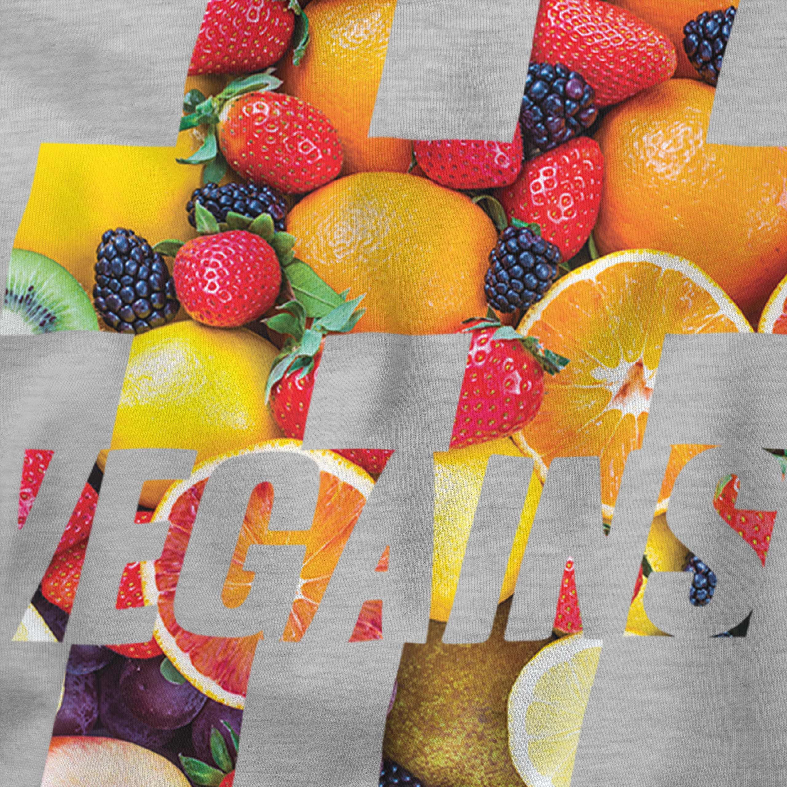 Hashtag Vegains Uomo T-Shirt Regalo per Vegani Cibo - Foto 14 di 21