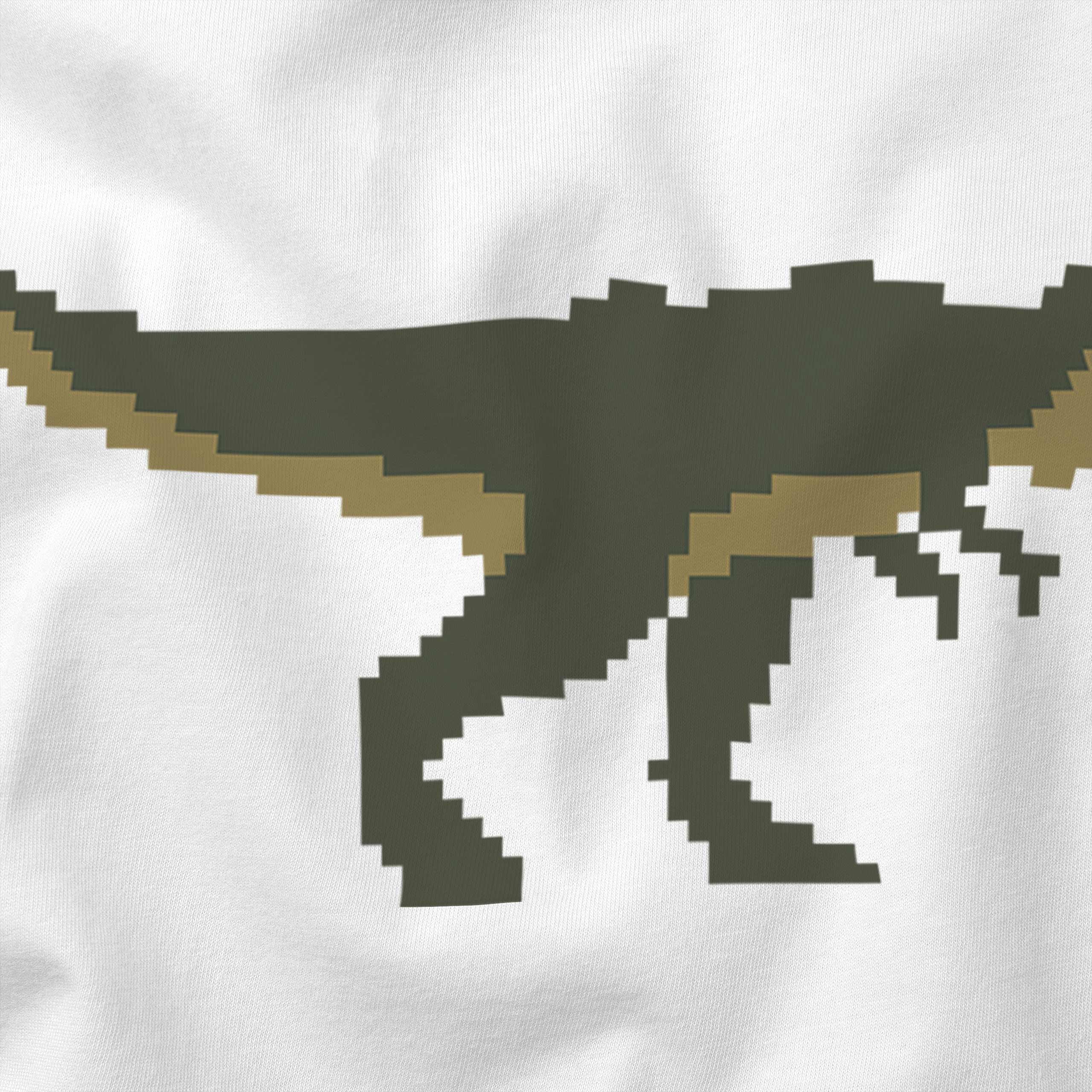 16 BIT T REX LADIES T-SHIRT TEE TOP GIFT RETRO DINOSAUR - Picture 4 of 21