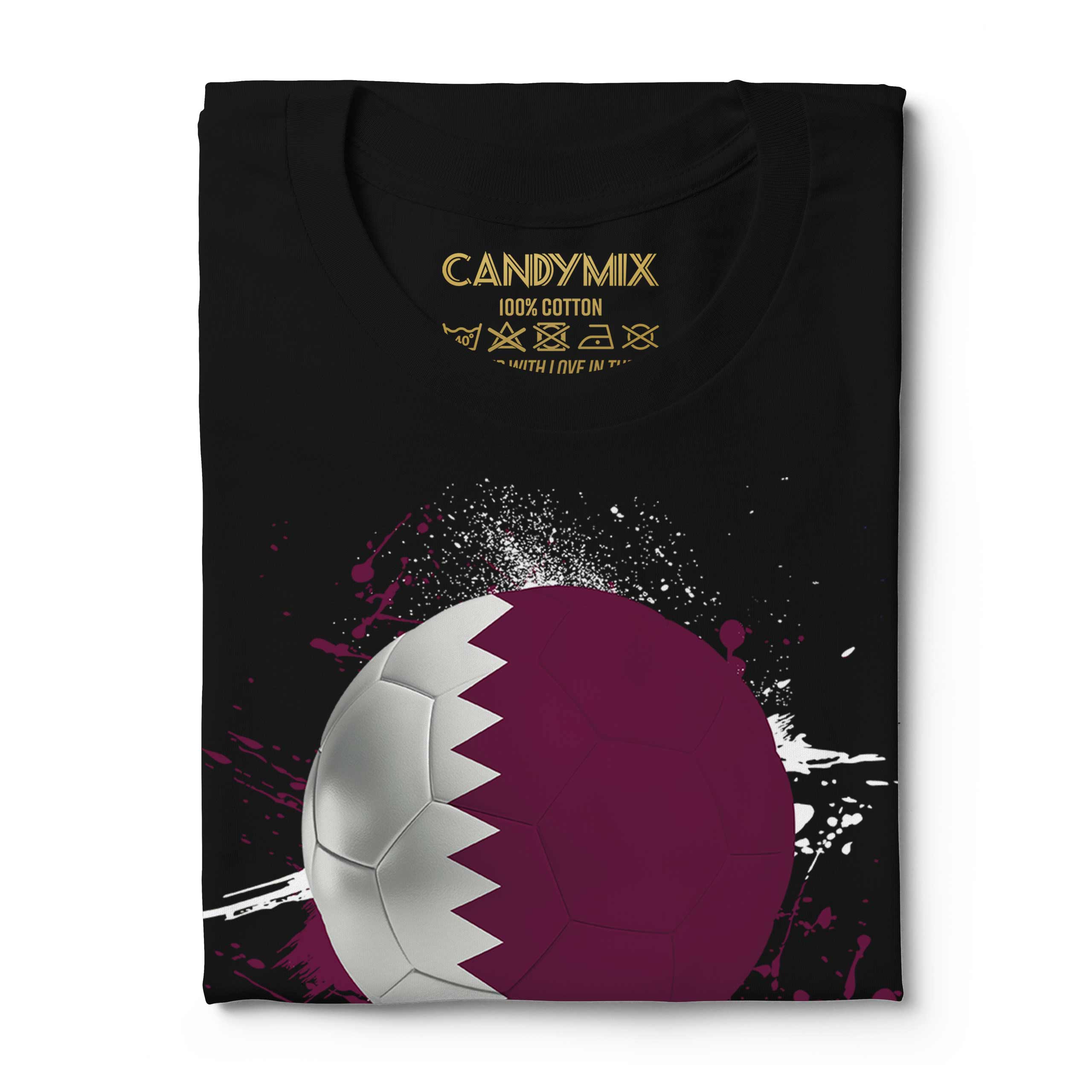 QATAR FOOTBALL MENS TSHIRT TEE TOP GIFT WORLD CUP SPORT eBay