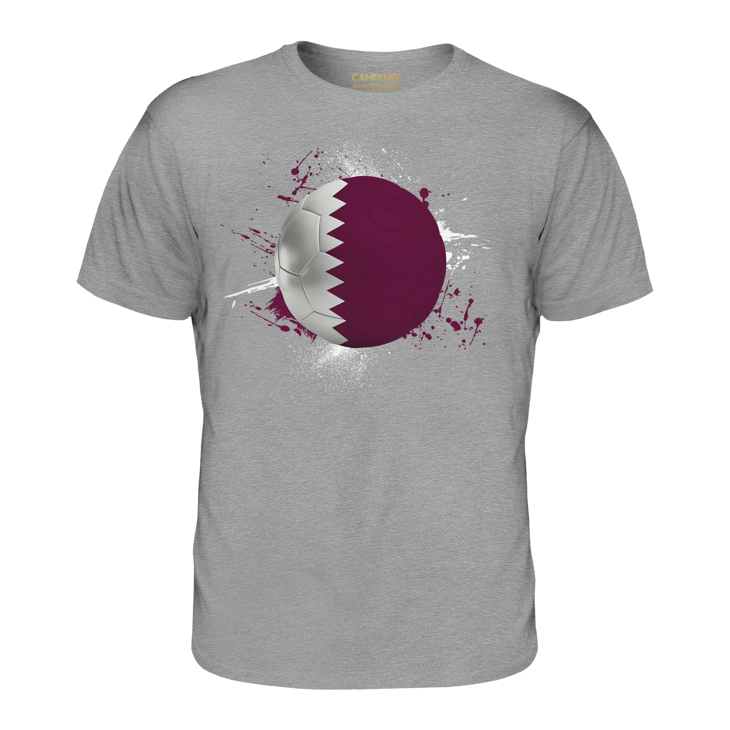 QATAR FOOTBALL MENS TSHIRT TEE TOP GIFT WORLD CUP SPORT eBay