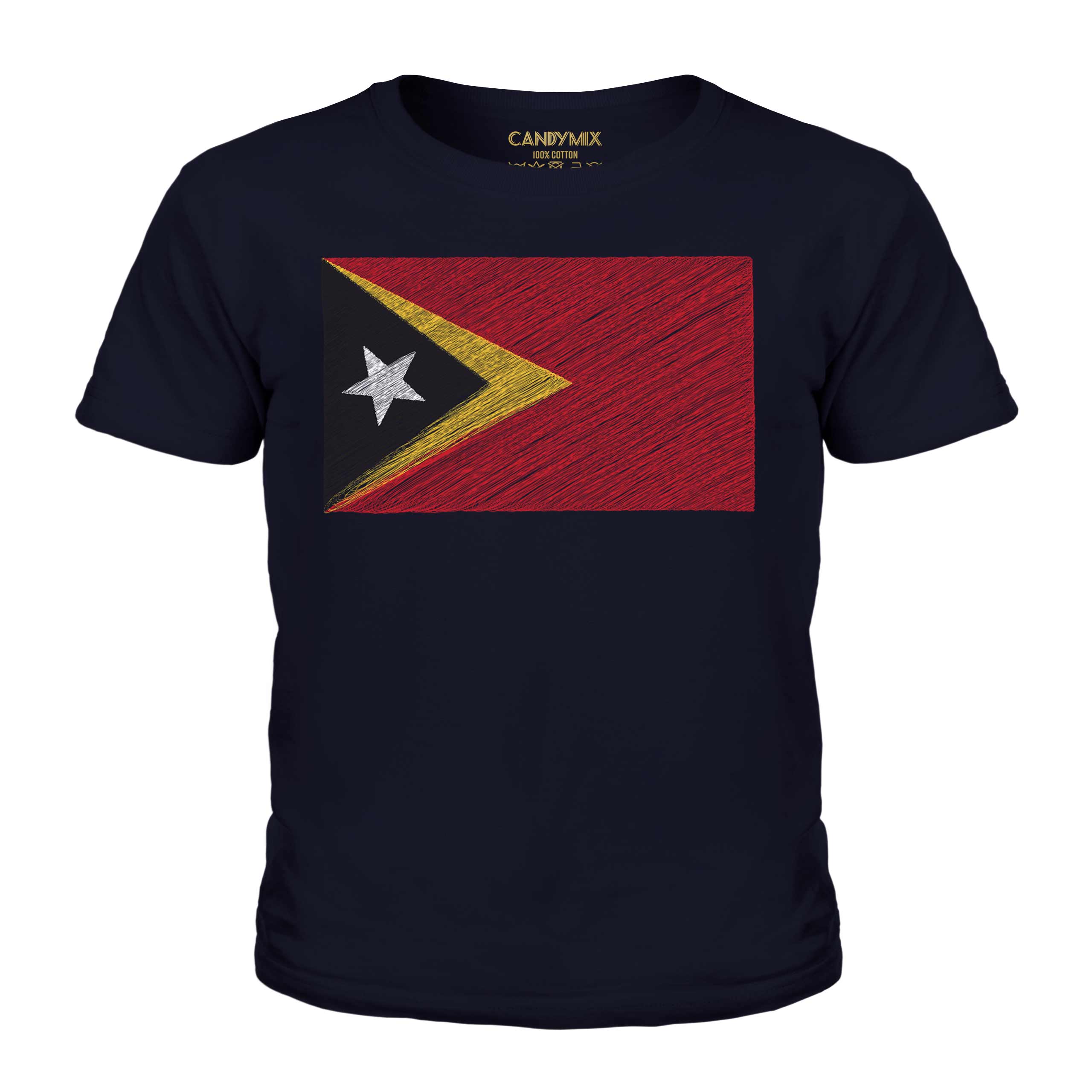 Timor-Leste Flag Classic Tee