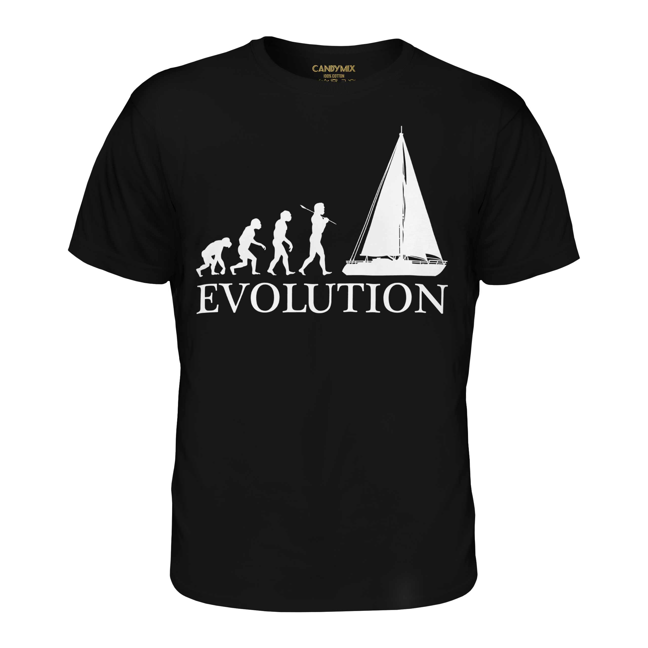 Sailing Evolution T-Shirt