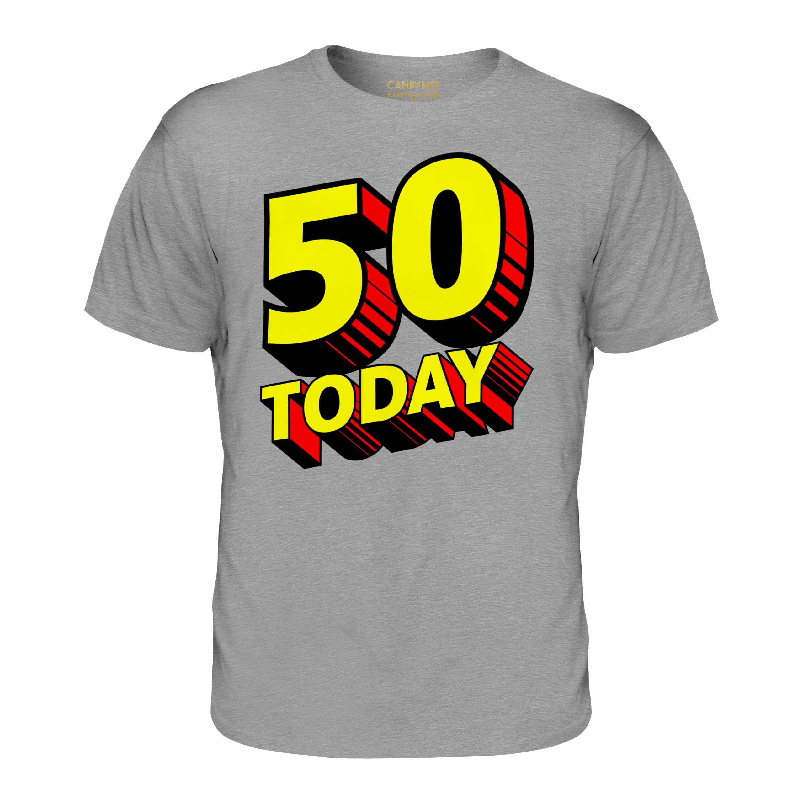 Today 18 Today Bd Superhéros T-Shirt Cadeau 18TH Anniversaire Fête Âge 