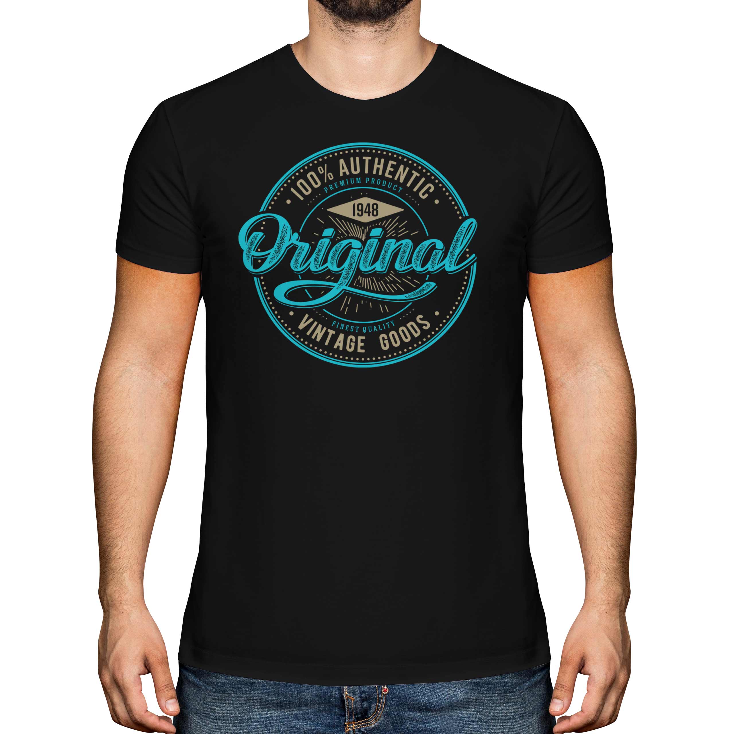 76th Birthday Gift for Men - 1948 Original Vintage Goods, 76th Birthday Present