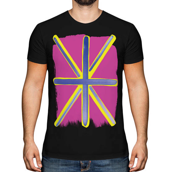 トップス Union Jack Whole Pattern Shirt British Flag Union Jack All Over Youth T Shirt Multi YXL
