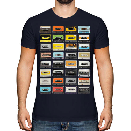【1993studio】 Vintage Cassette Tape T-Shirt /追跡付 90's T-shirt, Cassette Crop Top, 90's Fashion, Hip Hop