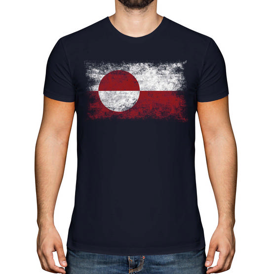 Maglietta Uomo Candymix Colorado State Bandiera Grunge – Cotone 100% Ringspun, Vestibilità Standard, Taglie XS-5XL