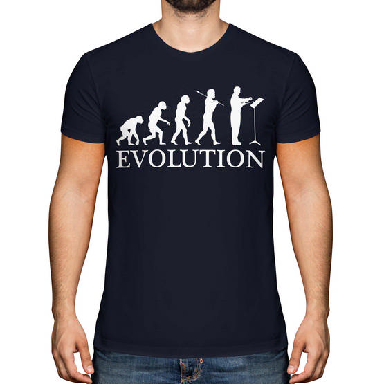 T-SHIRT BLACK SPIDER EVOLUTION T - T-shirt - Abbigliamento