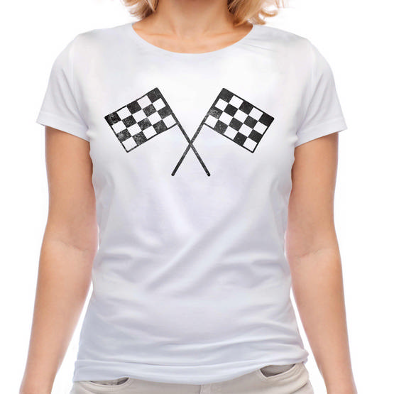 【oan】Motor Racing Logo Pigment Short Sleeve T-Shirt oan】Motor Racing Logo Pigment Short Sleeve T-Shirt American
