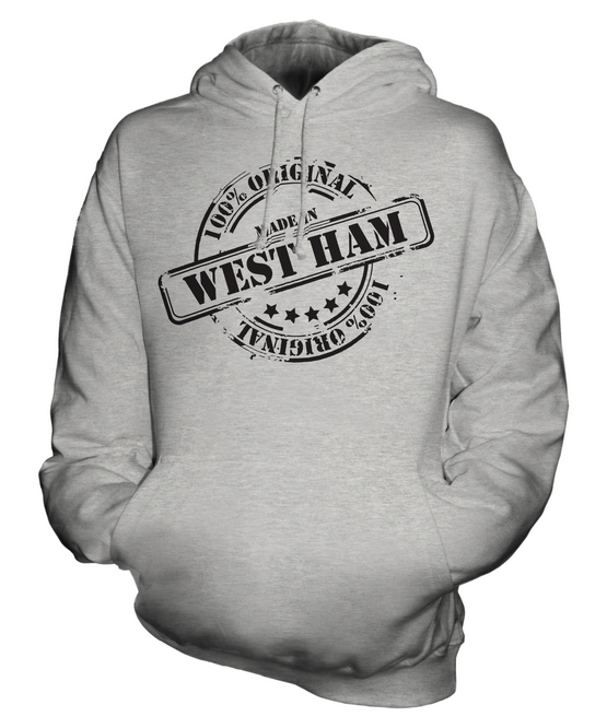 west ham mens hoodies