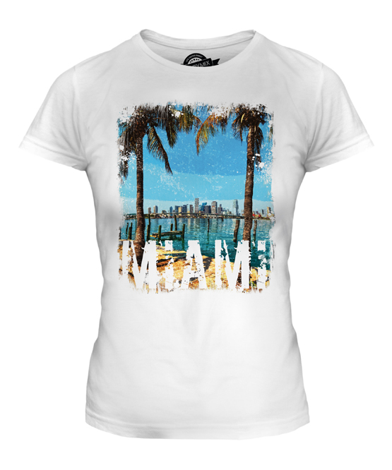 Candymix T-Shirt Donna Bandiera Cuba Grunge – 100% Cotone, Vestibilità Standard, Stampe Di Qualità, Lavabile A 40°