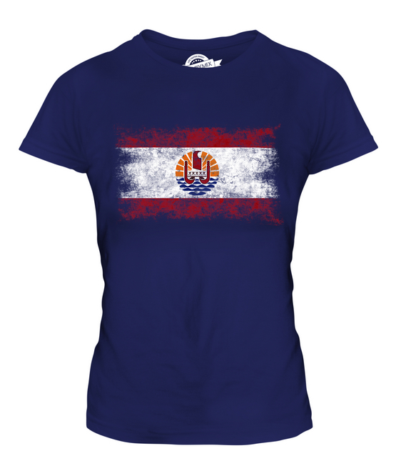 France Flag Distressed Francaise Deluxe Standard Unisex T-shirt 