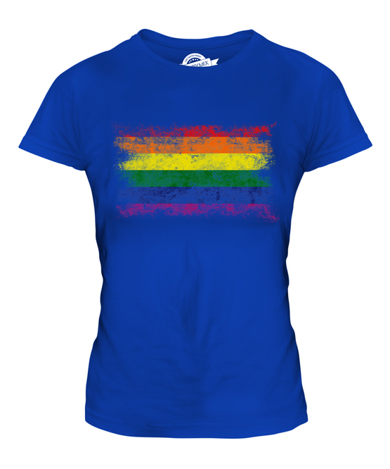 Ladies on sale pride clothing