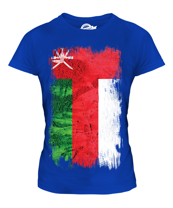 T-shirt Donna Zimbabwe Grunge Flag – Maglia Di Calcio, Regalo In Cotone 100%, CandyMix - Foto 2