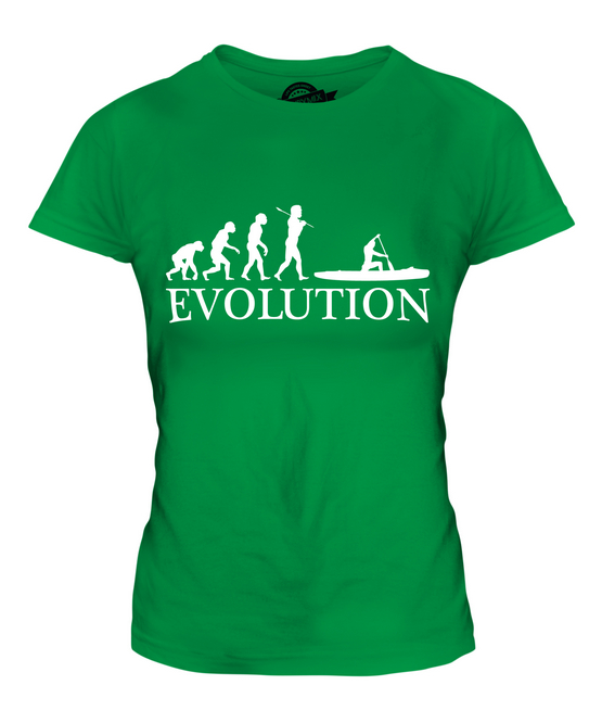 KAYAK EVOLUTION OF MAN MENS T-SHIRT TEE TOP GIFT CLOTHING KAYAKING 