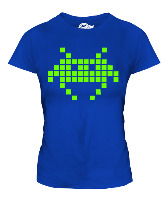 Download Clothing, Shoes & Accessories Space Invader Fluorescent ...