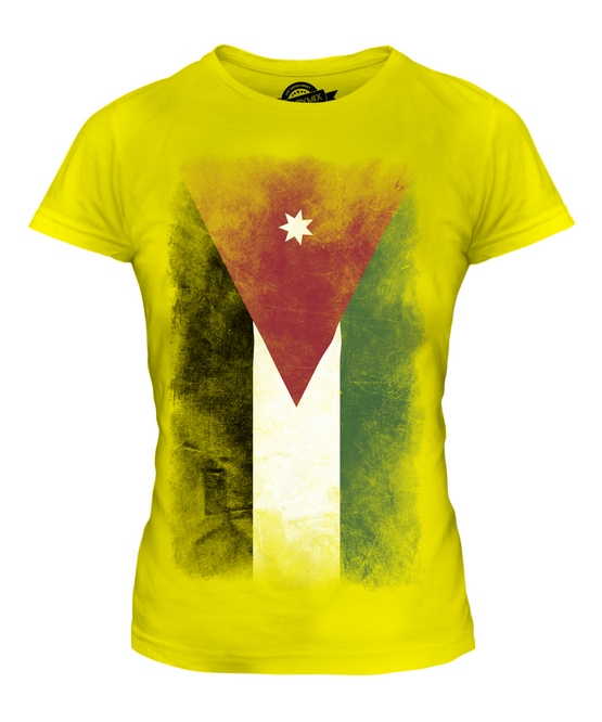 T shirt 2024 jordan donna giallo