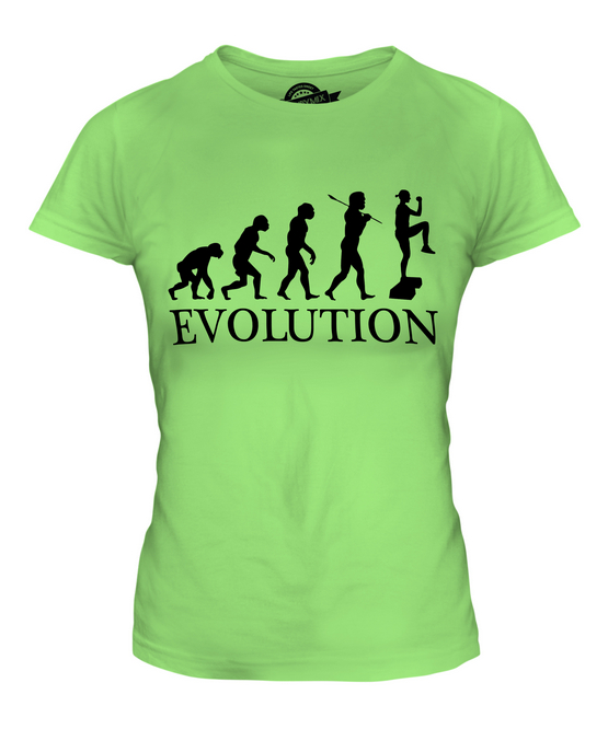 T-shirt Homme Aerobics Evolution - Cadeau Sport Exercice Step - 100% Coton