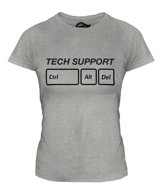 Tech Support Ctrl Alt Del T-Shirt Tech Support Ctrl Alt Del T-Shirt