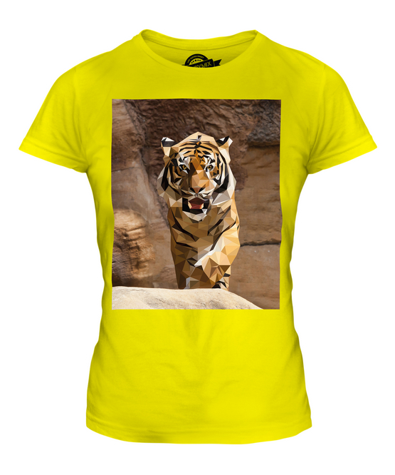 geometric tiger T-Shirt