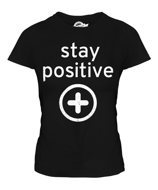 b positive t shirt