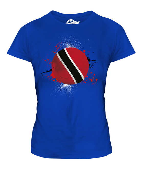 Trinidad And Tobago ttfajlgblk Football T-Shirt