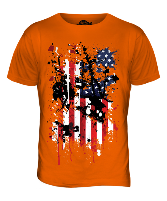 T shirt bandiera americana cheap uomo