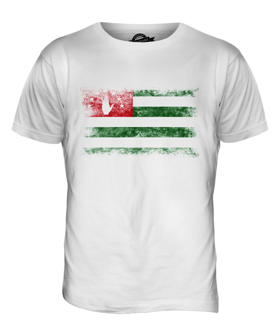 ABKHAZIA VINTAGE FLAG MENS T SHIRT TEE SHIRT XS S M L XL 2XL 3XL 4XL 5XL