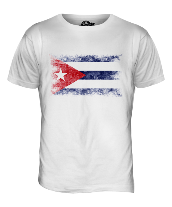 Cuba Drapeau Cubain Pride T-shirt tshirt tee