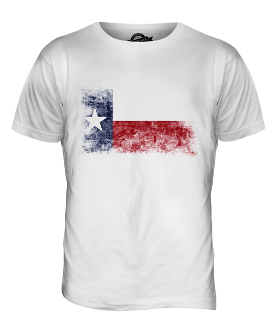 STATE OF TEXAS VINTAGE FLAG MENS T SHIRT TEE SHIRT XS S M L XL 2XL 3XL