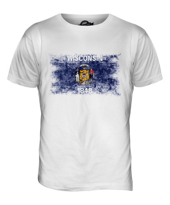 WEST VIRGINIA STATE DISTRESSED FLAG MENS T-SHIRT TOP WEST VIRGINIAN SHIRT GIFT