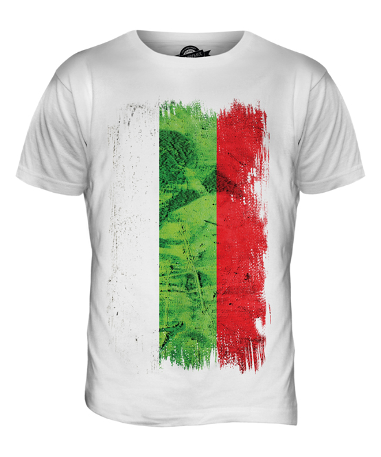 BULGARIA GRUNGE FLAG MENS T-SHIRT TEE TOP BULGARIYA BULGARIAN B?LGARIJA SHIRT