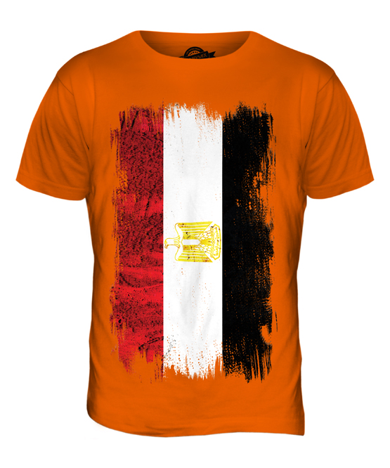 EGYPT GRUNGE FLAG MENS TSHIRT TEE TOP MISR EGYPTIAN MASR SHIRT