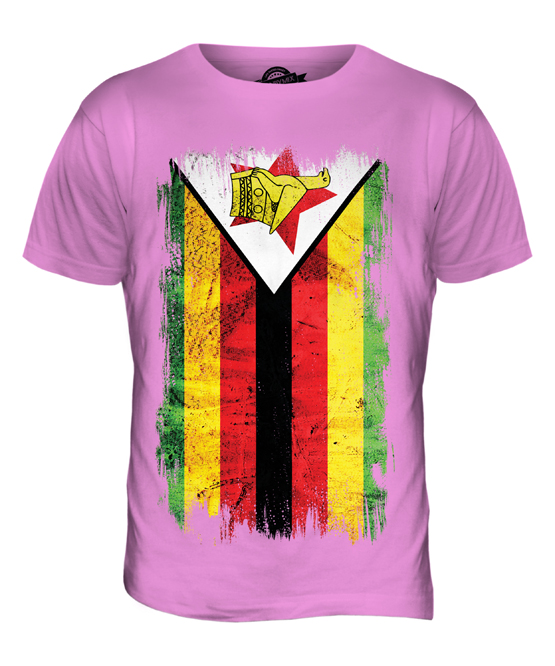 90's ZIMBABWE アートTシャツ candyfloss.jpg