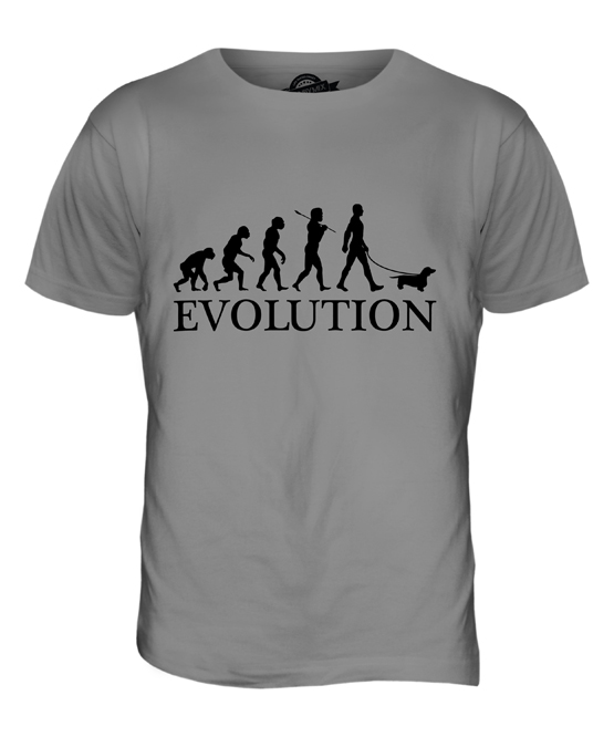De Maglietta Uomo Evolution Dackel - Blu Navy, Taglia XXXL - 4