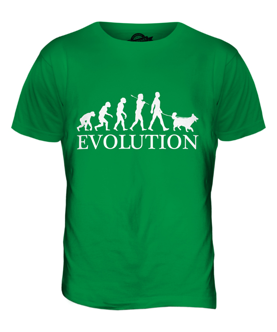 Détails Sur Belge Chien Berger Evolution De Lhomme T Shirt Haut Chien Marche