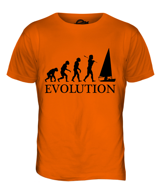 T Shirt Marine SegelbootYacht Sailing Evolution 