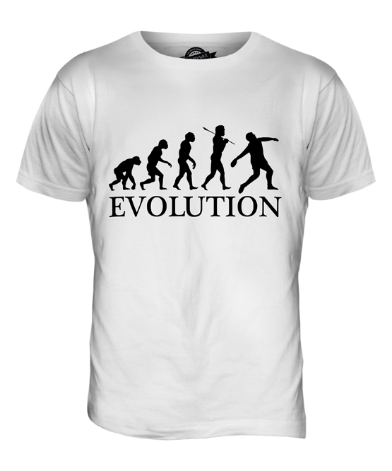 Spearfishing Evolution of Man T-shirt EVOLUTION-Court T-Shirt 