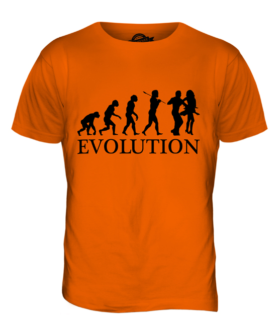SALSA DANCING EVOLUTION OF MAN MENS T-SHIRT TEE TOP GIFT CLOTHING - Picture 8 of 21